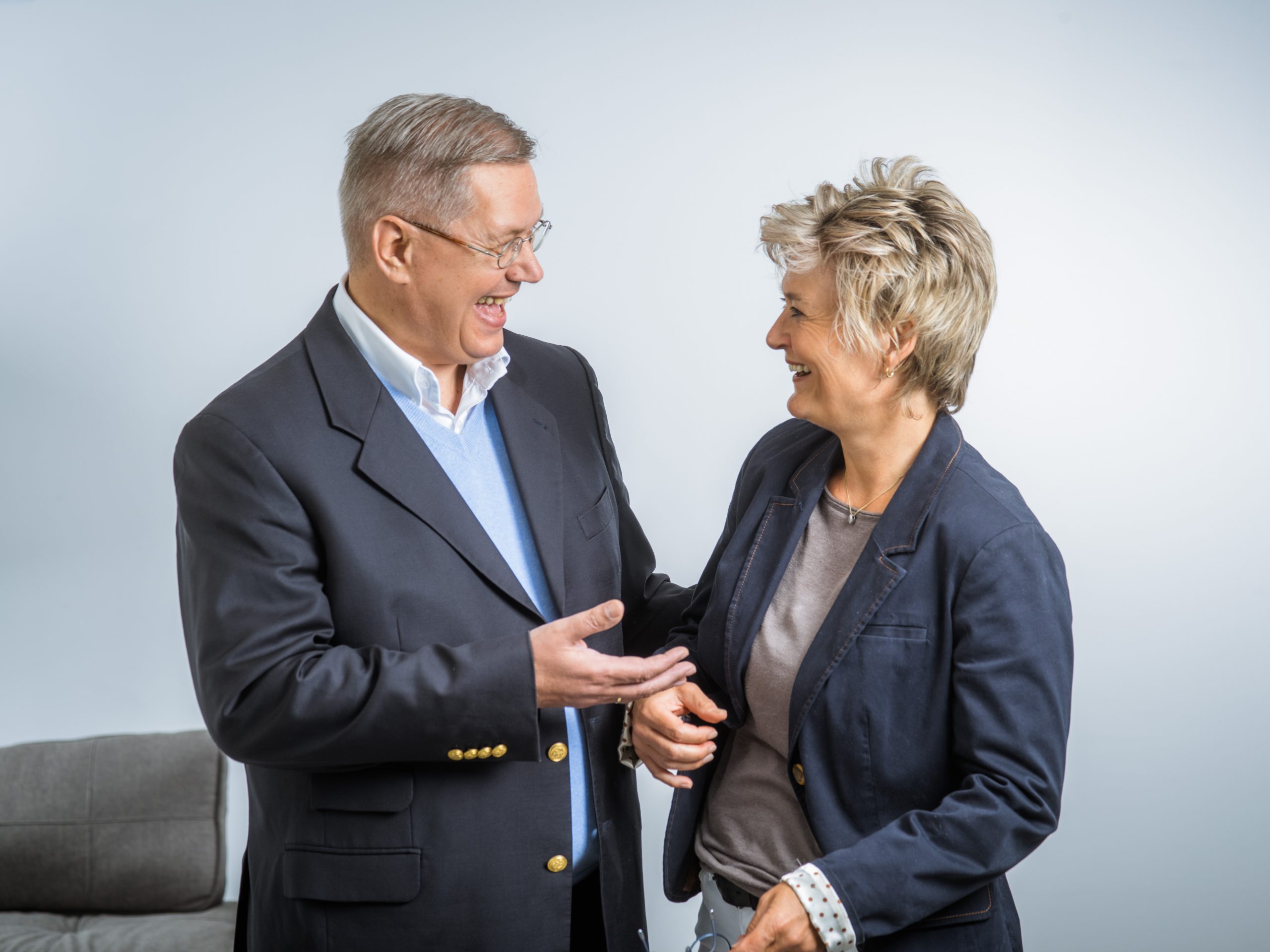 Sabine und Thomas Schulz